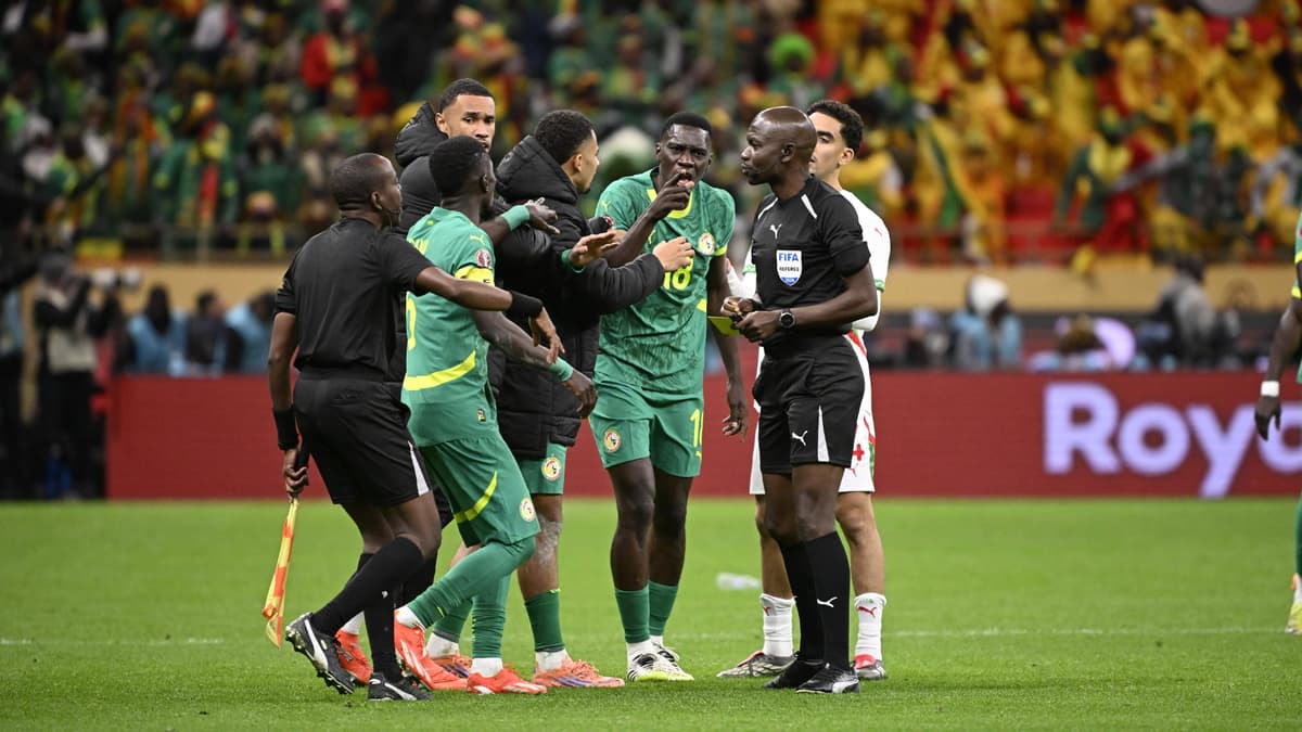 Senegal, AFCON final