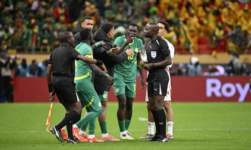 Senegal, AFCON final