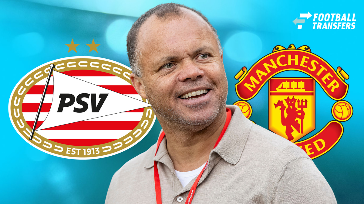 Earnest Stewart, PSV, Manchester United