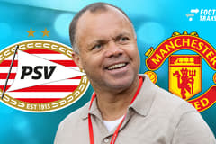 Earnest Stewart, PSV, Manchester United