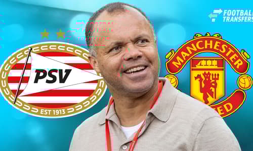 Earnest Stewart, PSV, Manchester United