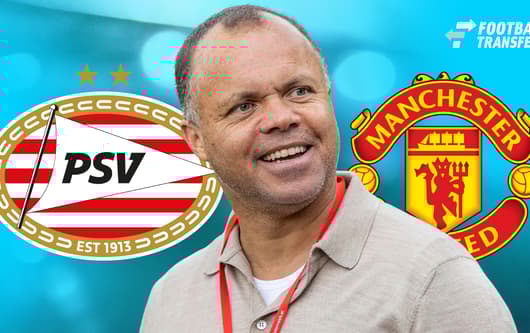 Earnest Stewart, PSV, Manchester United