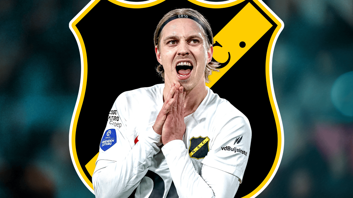 Elias Omarsson, NAC Breda