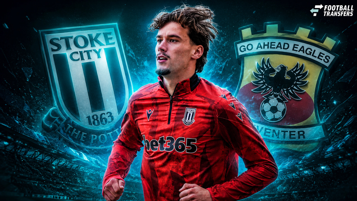 Milan Smit, Stoke City, Go Ahead Eagles