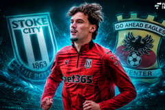 Milan Smit, Stoke City, Go Ahead Eagles