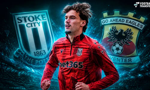 Milan Smit, Stoke City, Go Ahead Eagles