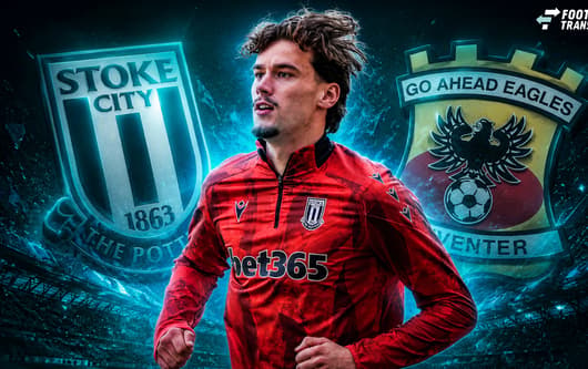 Milan Smit, Stoke City, Go Ahead Eagles