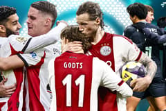Mika Godts, Ismael Saibari, Givairo Read