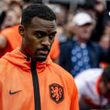 KANSAS CITY: Ryan Gravenberch of the Netherlands during the 2026 World Cup at Arrowhead Stadium on June 25, 2026, in Kansas City, United States. Photo by Stefan Koops, EYE4IMAGES, DeFodi Images