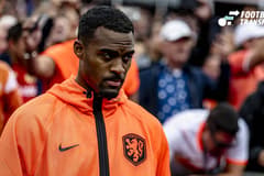 KANSAS CITY: Ryan Gravenberch of the Netherlands during the 2026 World Cup at Arrowhead Stadium on June 25, 2026, in Kansas City, United States. Photo by Stefan Koops, EYE4IMAGES, DeFodi Images