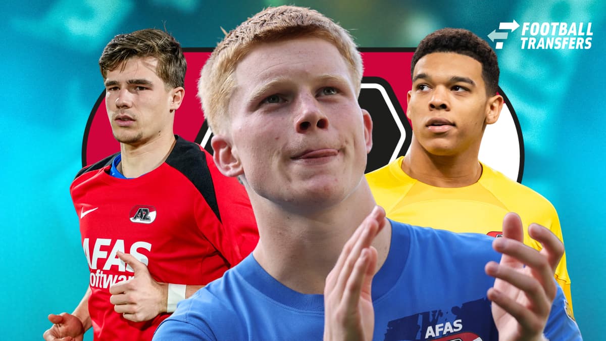 Kees Smit, Rome Jayden Owusu-Oduro, Wouter Goes, AZ