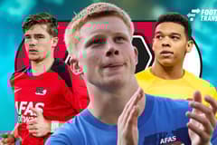 Kees Smit, Rome Jayden Owusu-Oduro, Wouter Goes, AZ