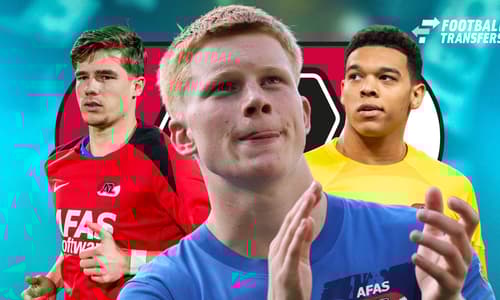 Kees Smit, Rome Jayden Owusu-Oduro, Wouter Goes, AZ