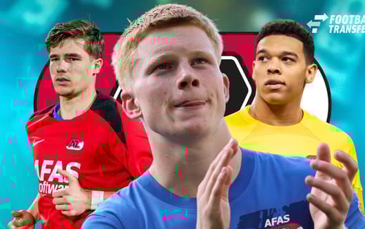 Kees Smit, Rome Jayden Owusu-Oduro, Wouter Goes, AZ