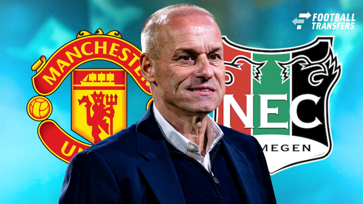 Carlos Aalbers, Manchester United, NEC