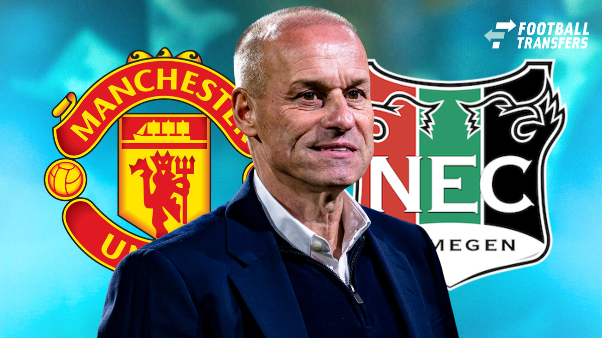 Carlos Aalbers, Manchester United, NEC