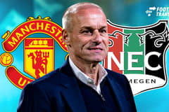 Carlos Aalbers, Manchester United, NEC