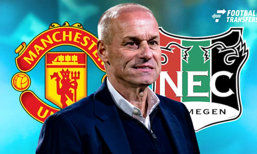 Carlos Aalbers, Manchester United, NEC
