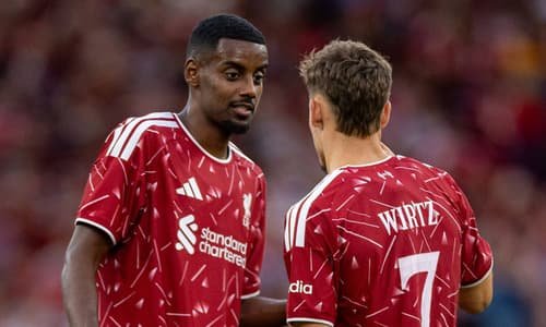 Alexander Isak, Florian Wirtz, Liverpool, 2026/27