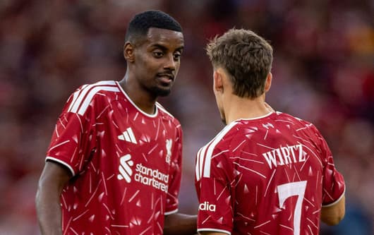 Alexander Isak, Florian Wirtz, Liverpool, 2026/27