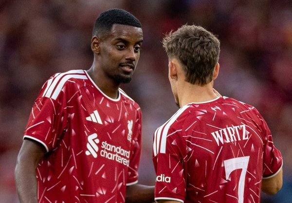 Alexander Isak, Florian Wirtz, Liverpool, 2026/27