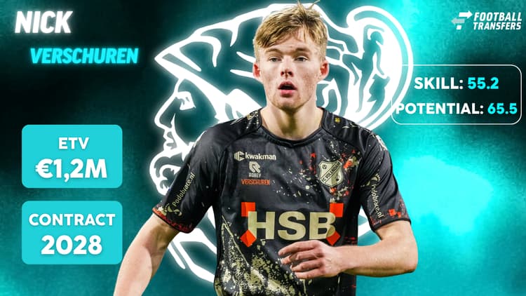 Nick Verschuren bij Ajax