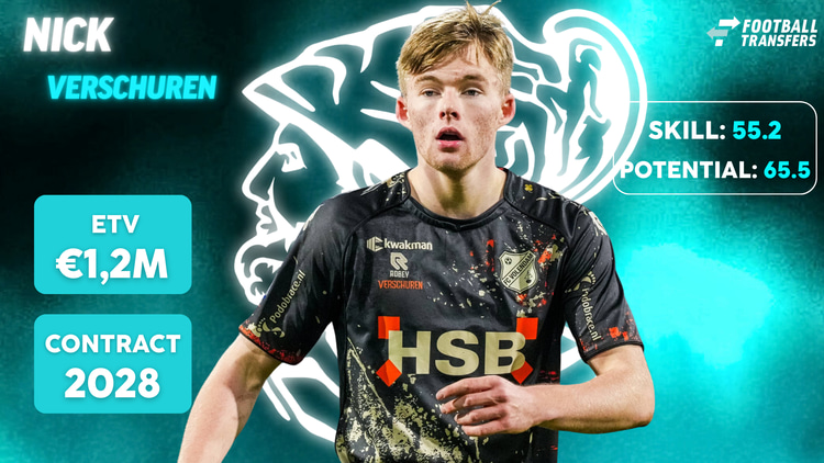 Nick Verschuren bij Ajax