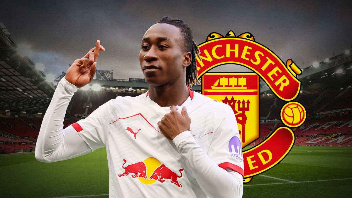Yan Diomande, Man Utd