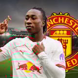 Yan Diomande, Man Utd