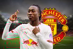Yan Diomande, Man Utd