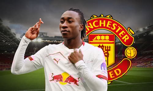 Yan Diomande, Man Utd