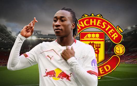 Yan Diomande, Man Utd