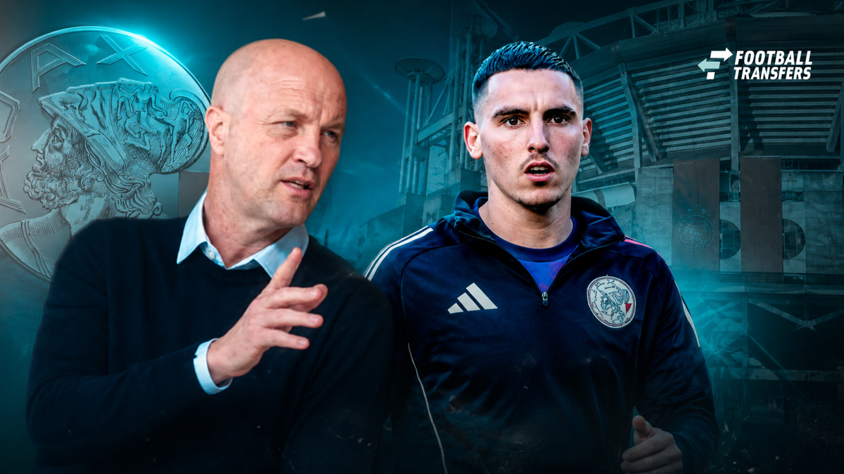 Jordi Cruijff, Oscar Gloukh, Ajax