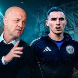 Jordi Cruijff, Oscar Gloukh, Ajax