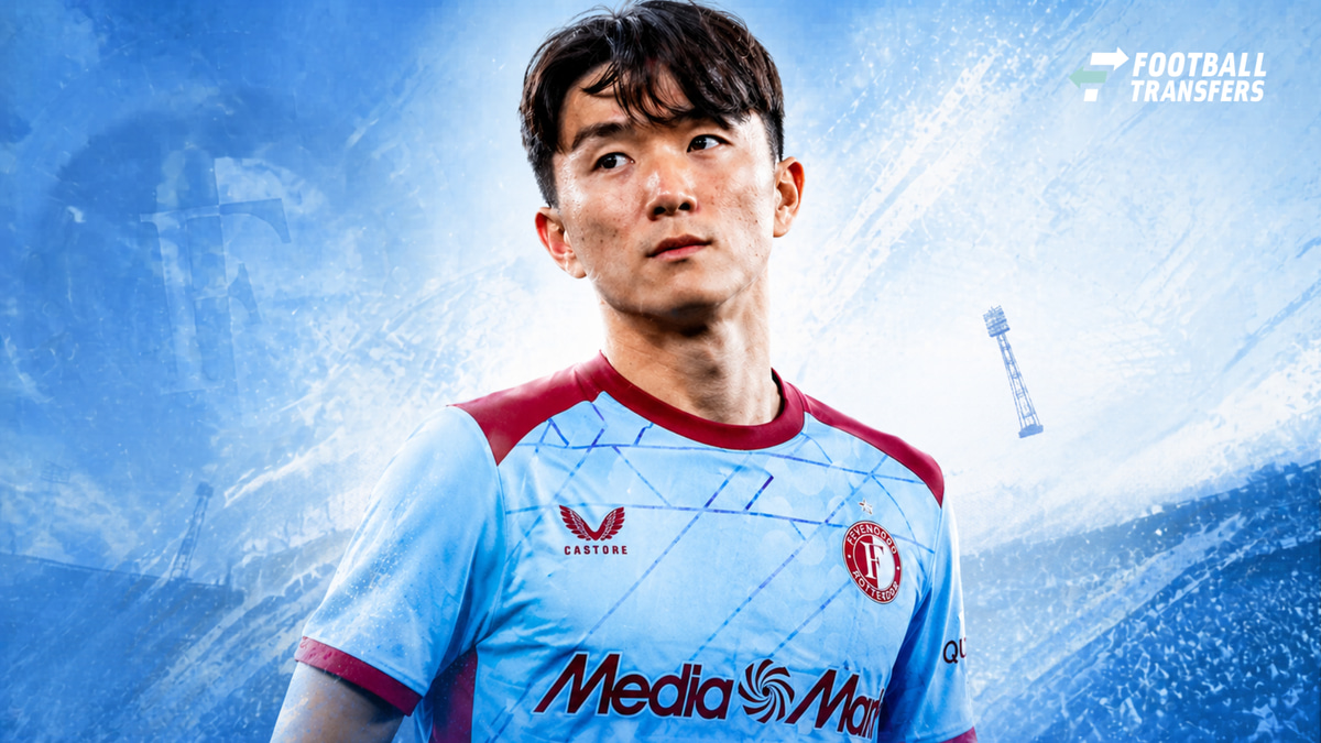 In-beom Hwang, Feyenoord