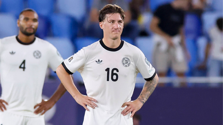 Germany are at risk of not qualifying for the 2026 World Cup