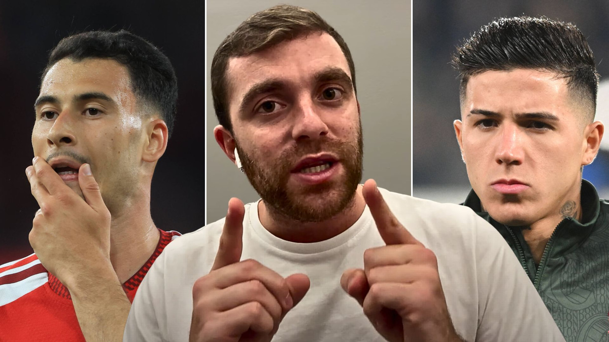 Fabrizio Romano, Gabriel Martinelli, Enzo Fernandez