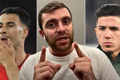 Fabrizio Romano, Gabriel Martinelli, Enzo Fernandez