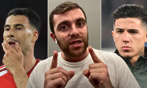 Fabrizio Romano, Gabriel Martinelli, Enzo Fernandez