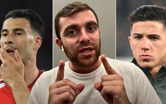 Fabrizio Romano, Gabriel Martinelli, Enzo Fernandez