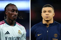 Yan Diomande, Kylian Mbappe