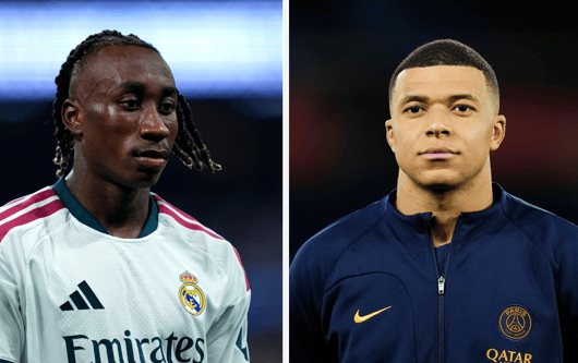 Yan Diomande, Kylian Mbappe