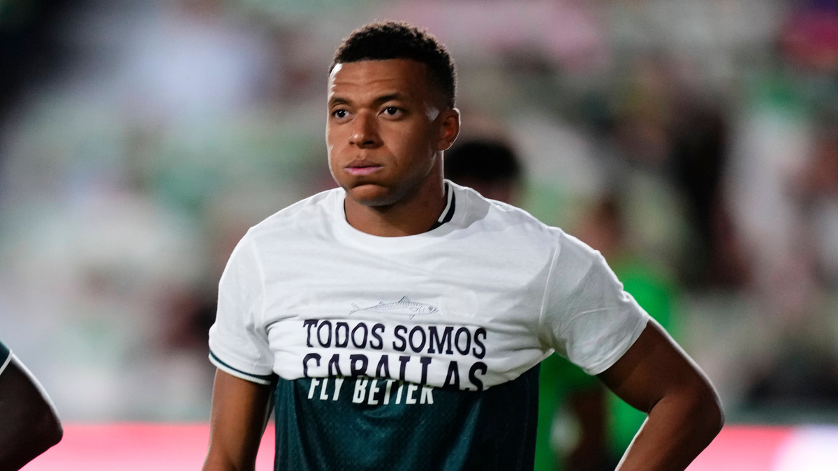 Kylian Mbappe, Ceuta message