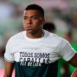 Kylian Mbappe, Ceuta message