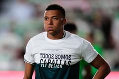 Kylian Mbappe, Ceuta message