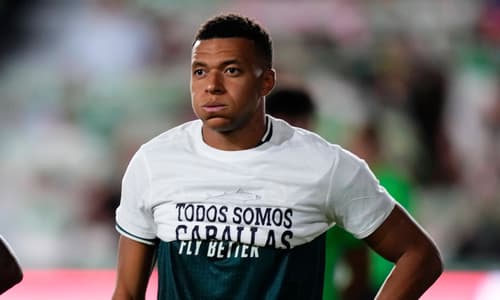 Kylian Mbappe, Ceuta message