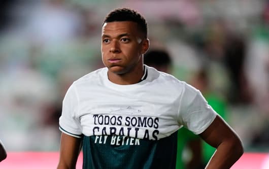 Kylian Mbappe, Ceuta message