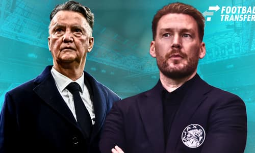 Louis van Gaal, Marijn Beuker, Ajax