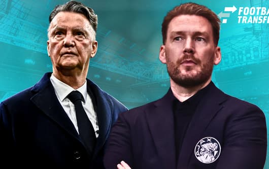 Louis van Gaal, Marijn Beuker, Ajax
