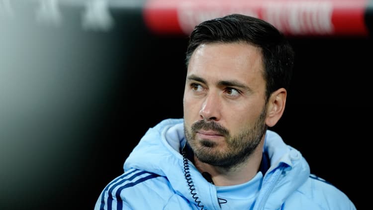 Davide Ancelotti was linked with the Rangers job last summer